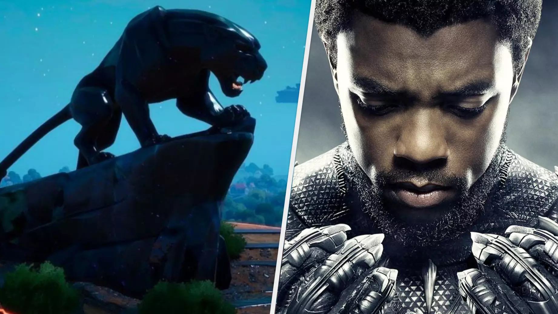 'Fortnite' Pays Tribute To Chadwick Boseman With Black Panther Statue