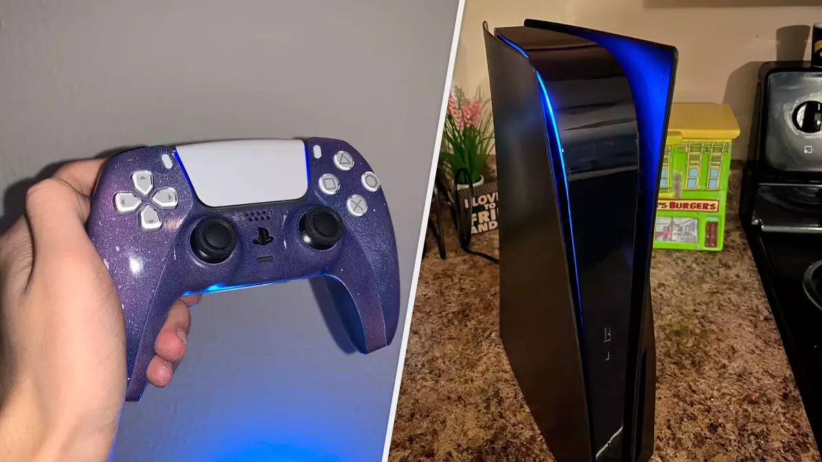 PlayStation 5 Owners Are Giving Their Consoles Stunning Custom Paint Jobs