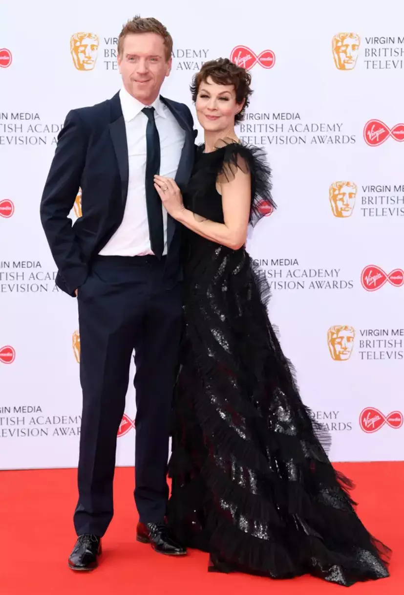 Helen with her husband Damian Lewis (