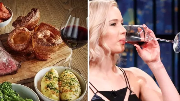 Bottomless Red Wine Sunday Roasts Are Now A Thing