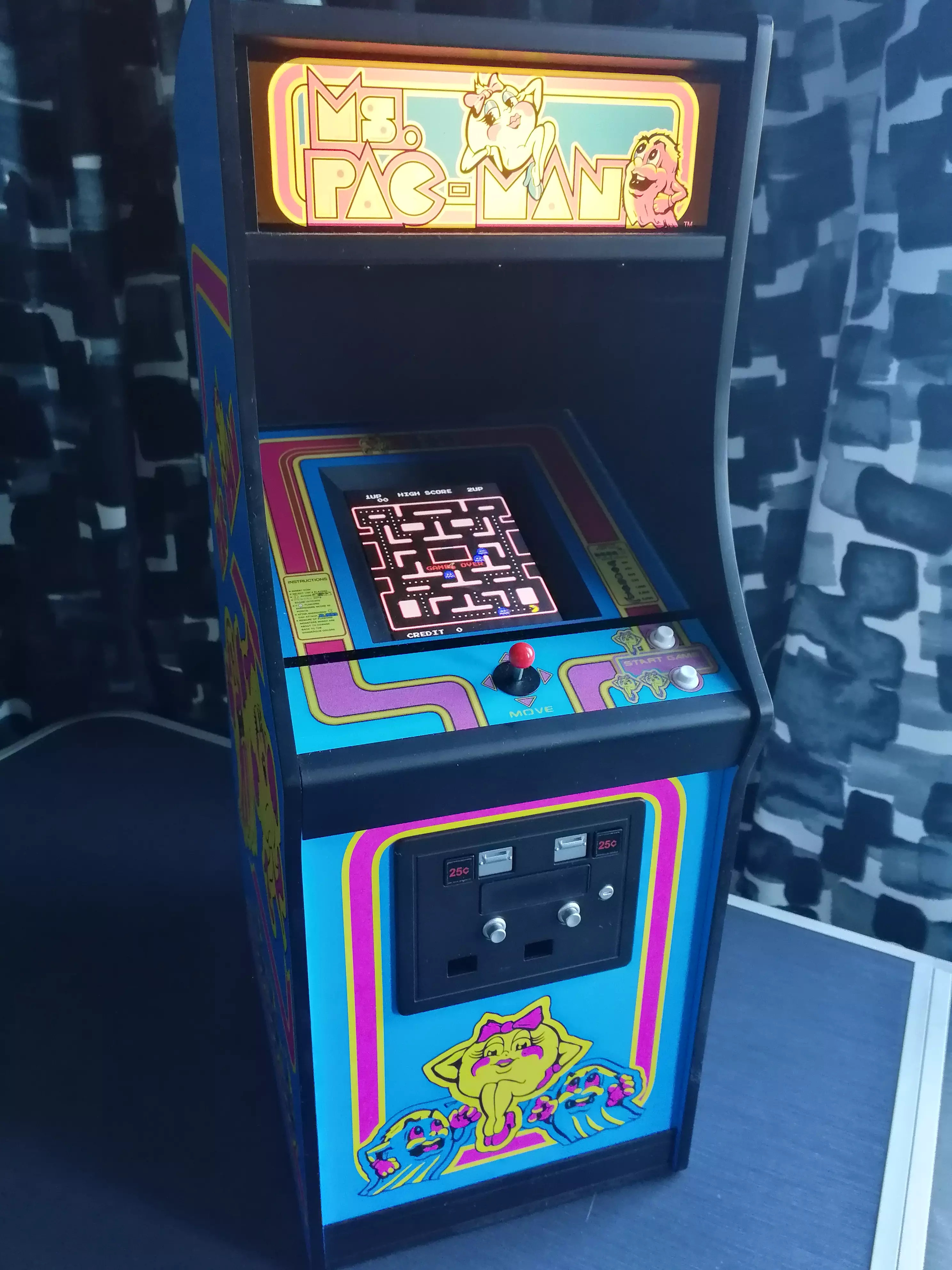 Quarter Arcades' Ms Pac-Man /