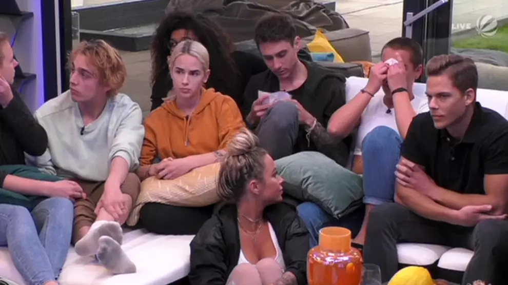 The housemates were brought together in tonight's episode.