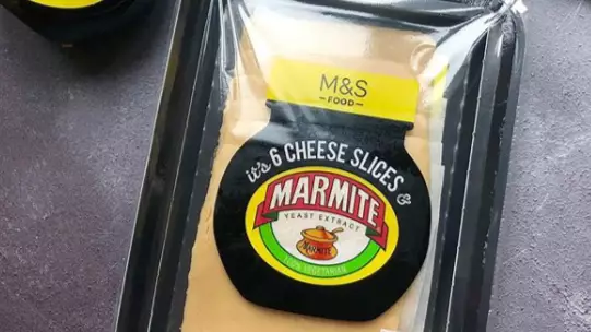 M&S Is Now Selling Marmite Cheese Slices 