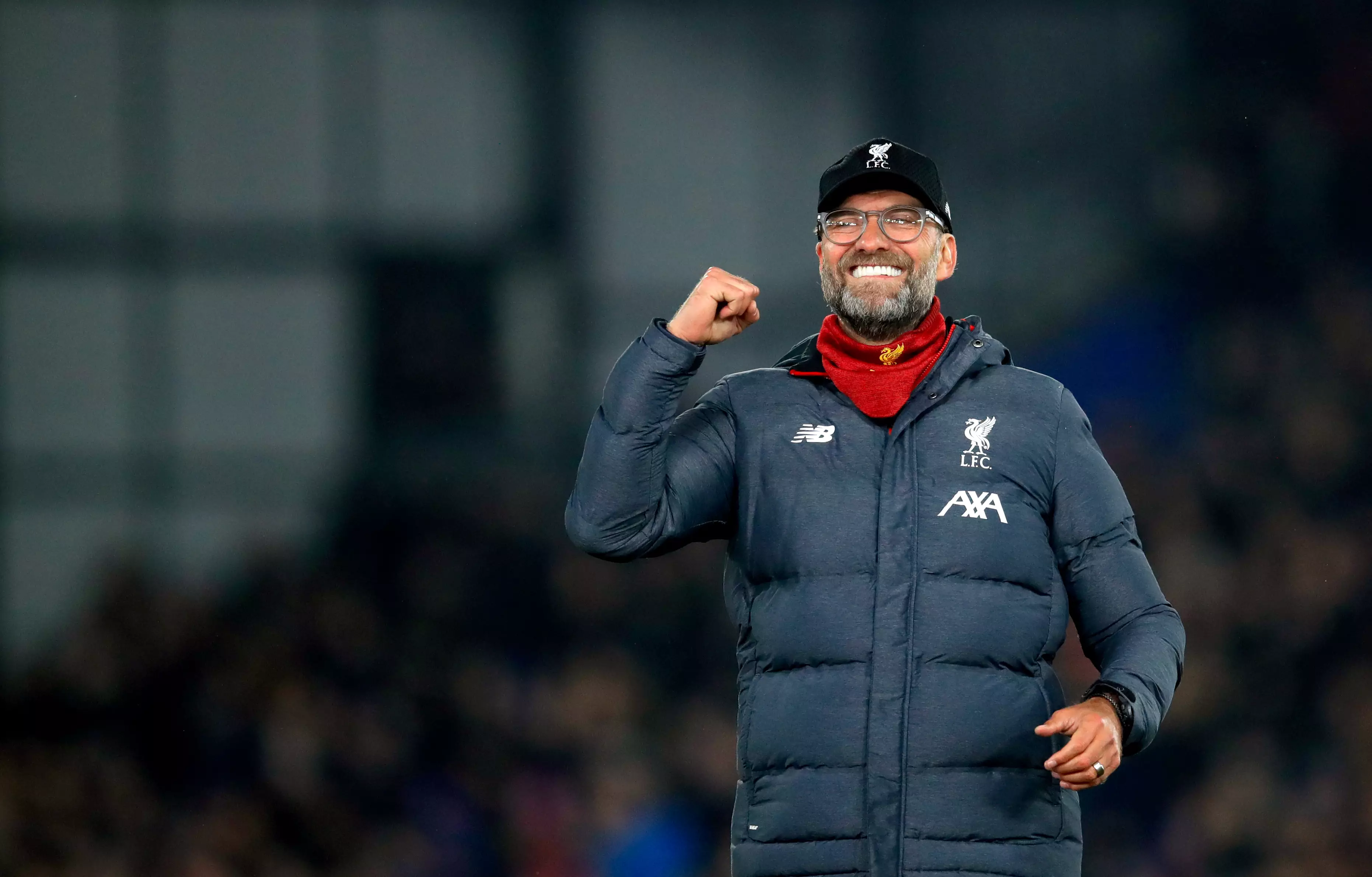 Jurgen Klopp's Liverpool side are eight points clear at the top of the Premier League