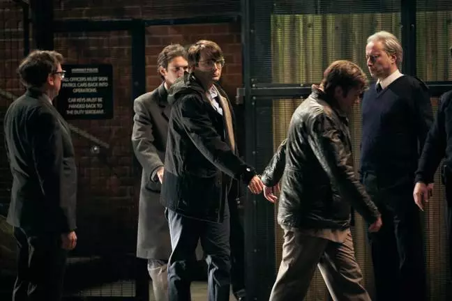 David Tennant plays serial killer Dennis Nilsen in the ITV drama (