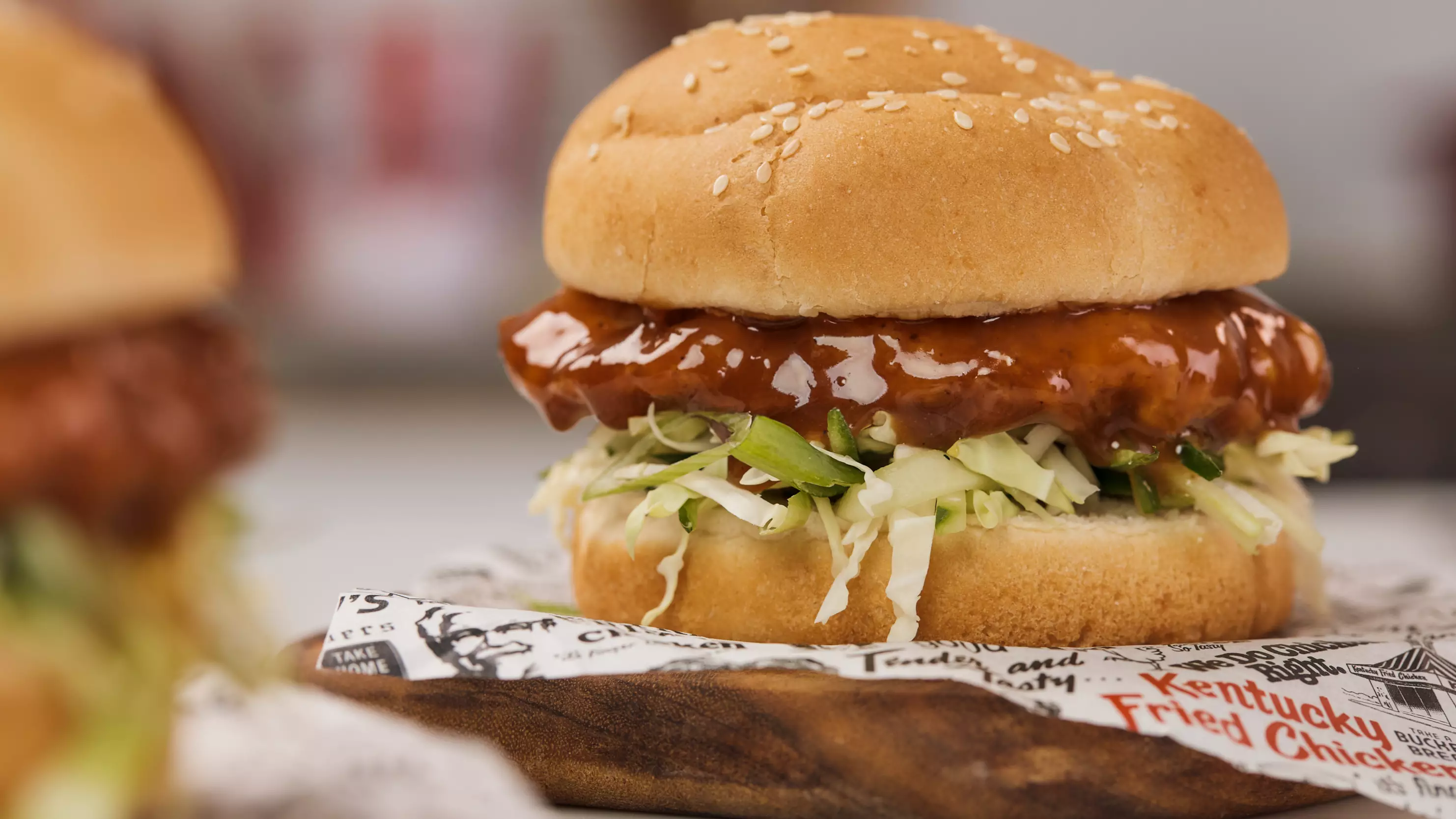 KFC And Aussie Lads Peking Duk Create New ‘Peking Cluk’ Burger