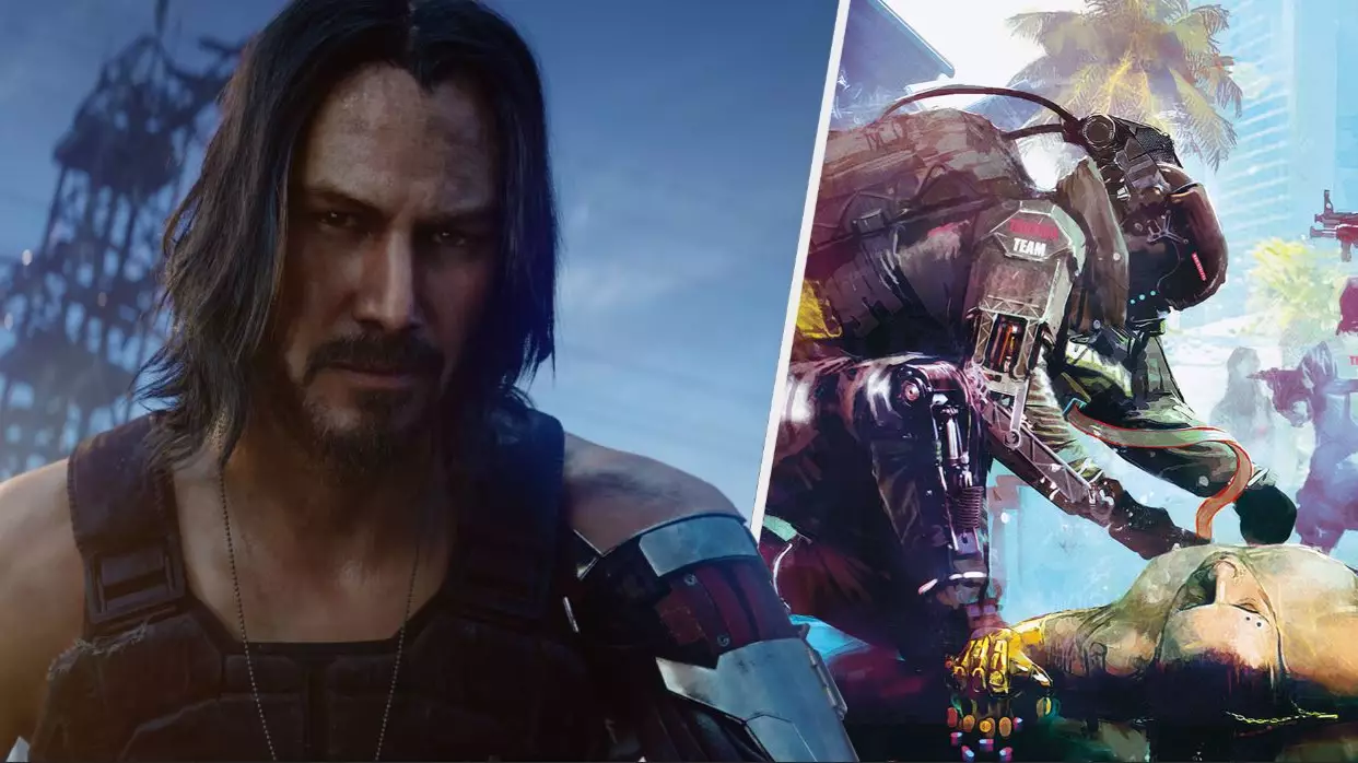 Keanu Reeves Has Already Played ‘Cyberpunk 2077’, And He Loves It