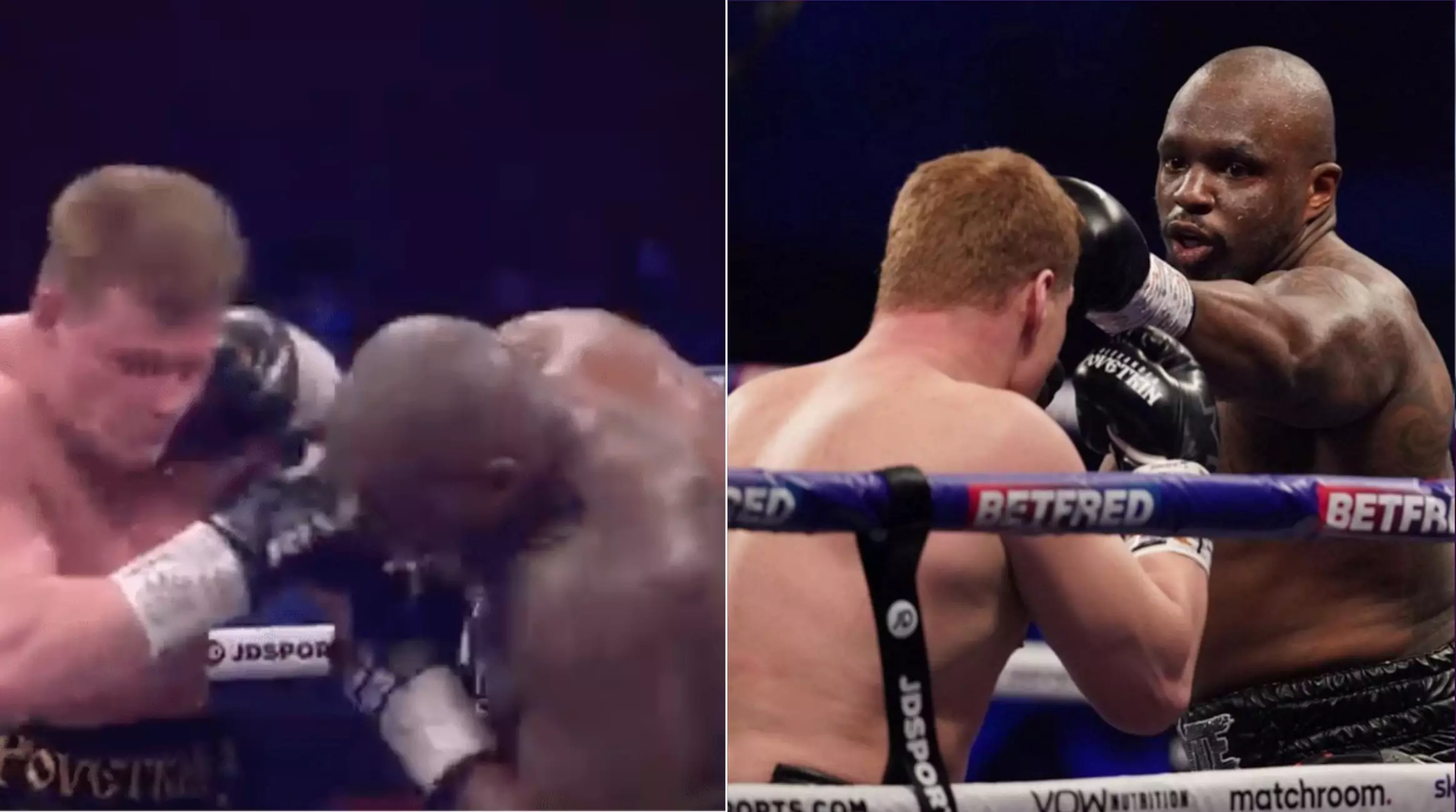 Dillian Whyte Brutally Knocks Out Alexander Povetkin After Four-Round Demolition