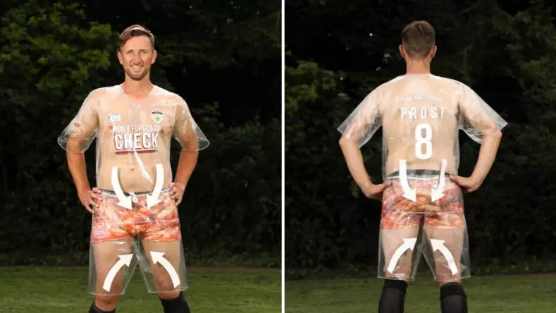 World's First See-Through Kit Revealed By Football Team From Yorkshire
