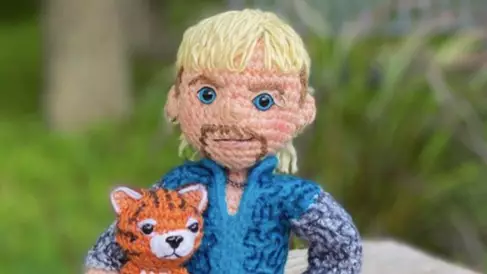 You Can Now Buy A 'Tiger King' Inspired Joe Exotic Crochet Kit