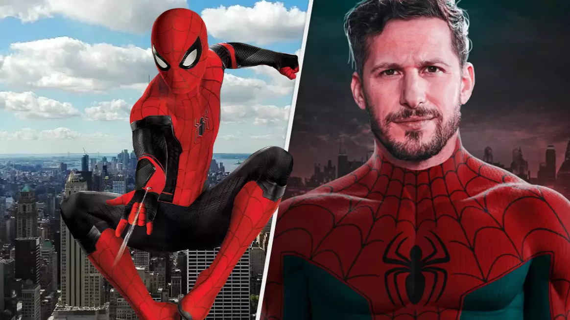 Spider-Man Fan Casts Andy Samberg As Peter Parker, And It Looks Toit 
