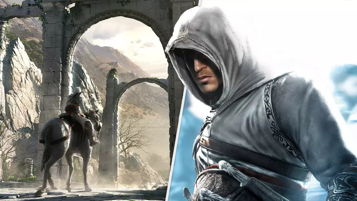 The Original 'Assassin's Creed' Game Was Based On A Very Real Novel