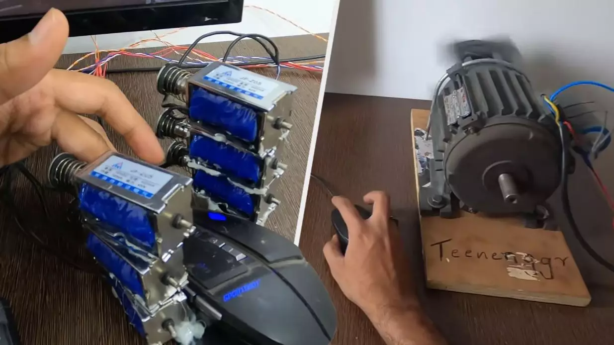 Gamer Replacing Controller Rumble With Industrial Motor Turns To Utter Chaos