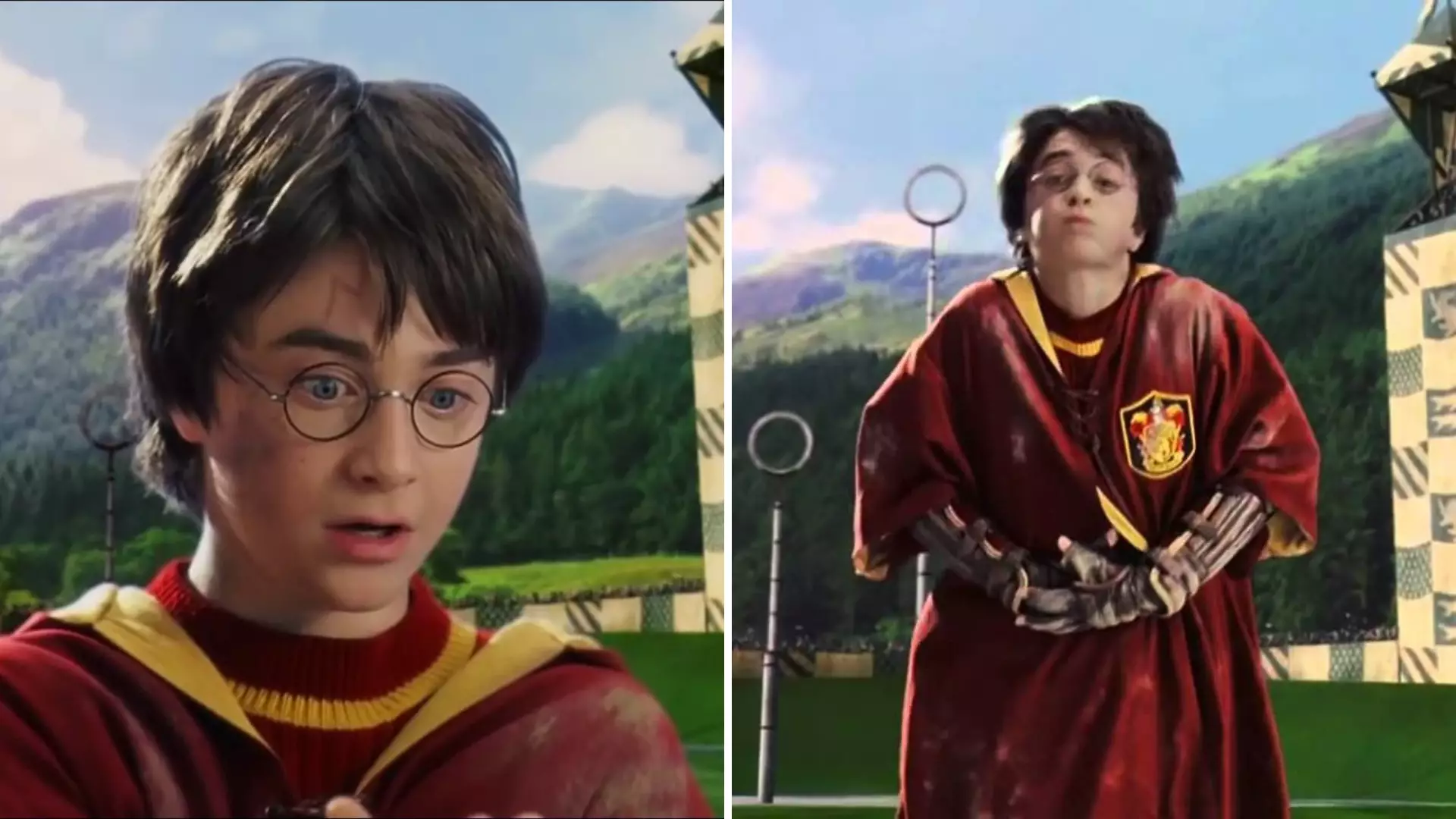 27 Years Ago Today, Harry Potter Made His Quidditch Debut For Gryffindor