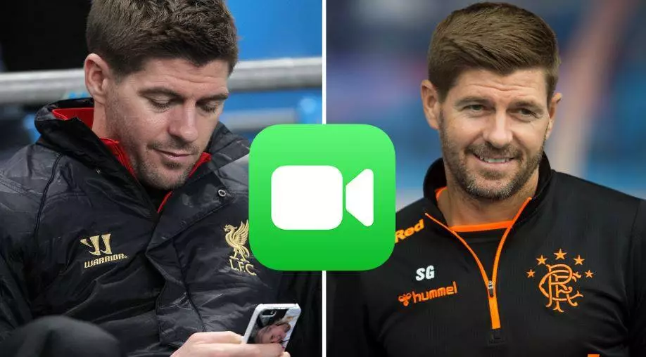 Liverpool Legend Steven Gerrard FaceTimes Grieving Boy Whose Dad Tragically Died