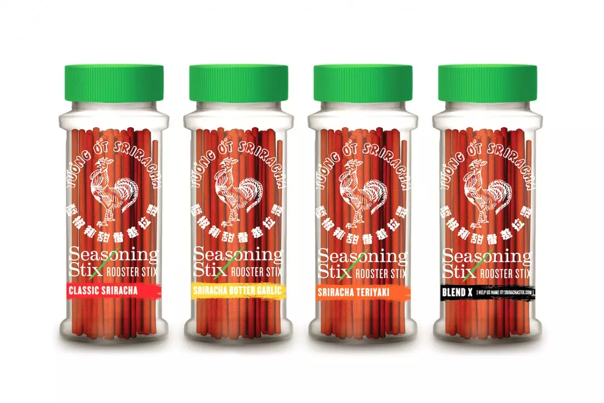 Shit The Bed: Forget The Bottle, There’s Now Sriracha Seasoning Stixs
