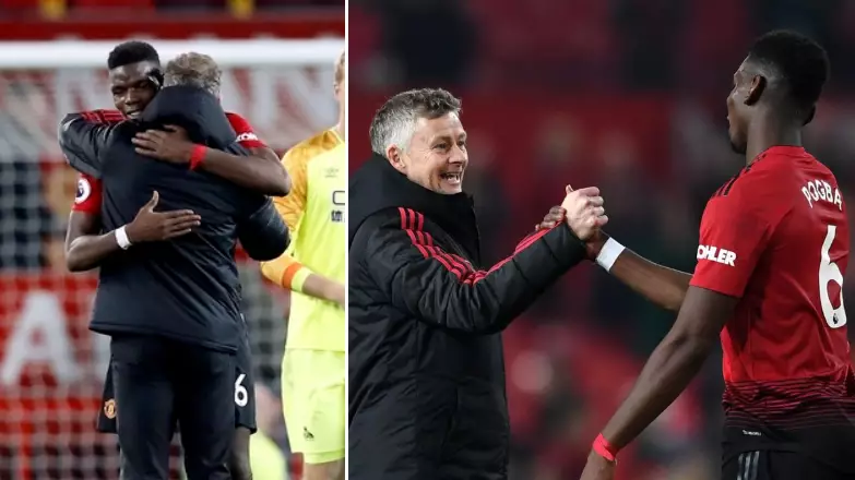 Paul Pogba Has Been Involved In Five Goals From Two Games Under Solskjaer