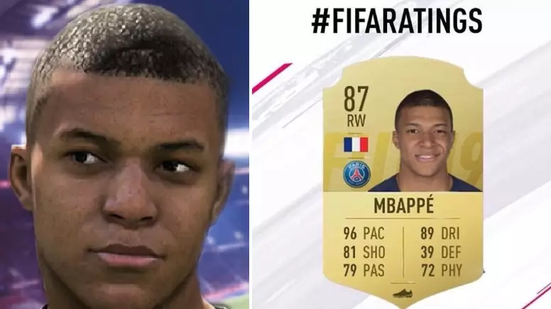 Kylian Mbappe Is The Fastest Player On FIFA 19 With Spicy 96 Pace