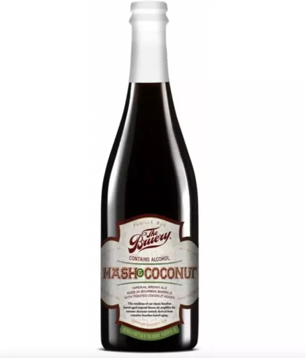The £47 bottle of  Bruery's Mash and Coconut.