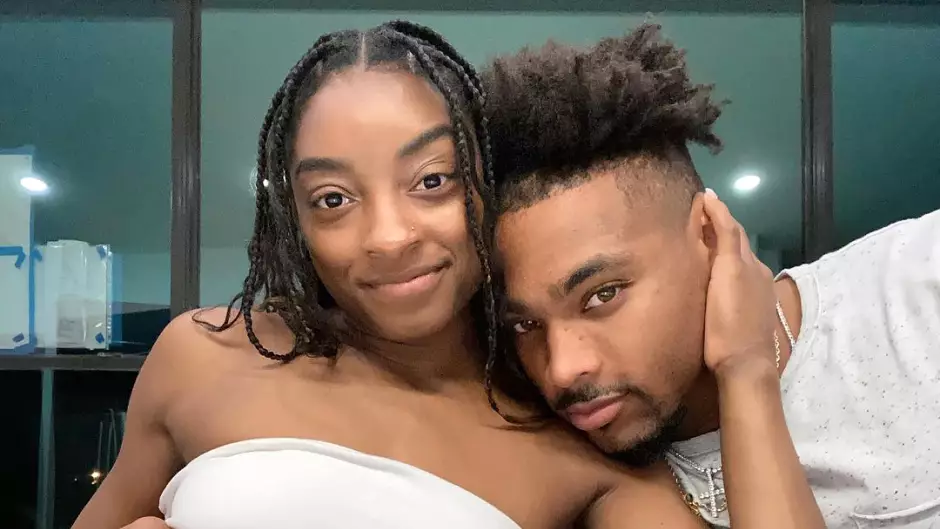Simone Biles has been dating NFL star Jonathan Owens for the last year