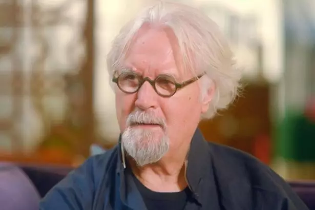 Billy Connolly speaking to Susan Calman on The One Show.