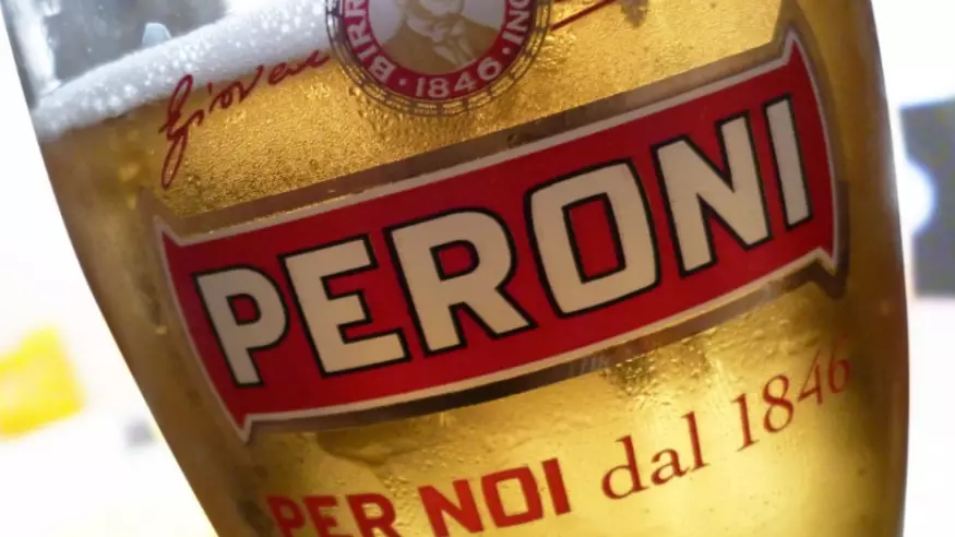 Peroni Named The Greatest Lager Of All Time On National Beer Day
