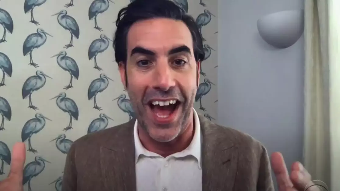 Sacha Baron Cohen Reveals How Rudy Giuliani Borat Scene Almost Went Wrong