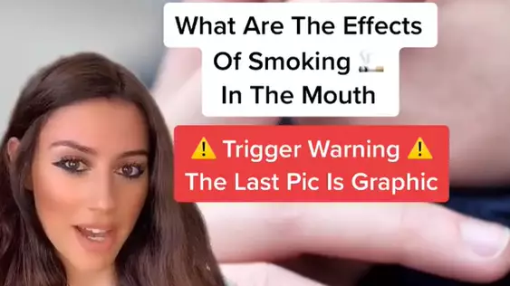 Dentist Explains The True Effects Of Smoking On The Mouth