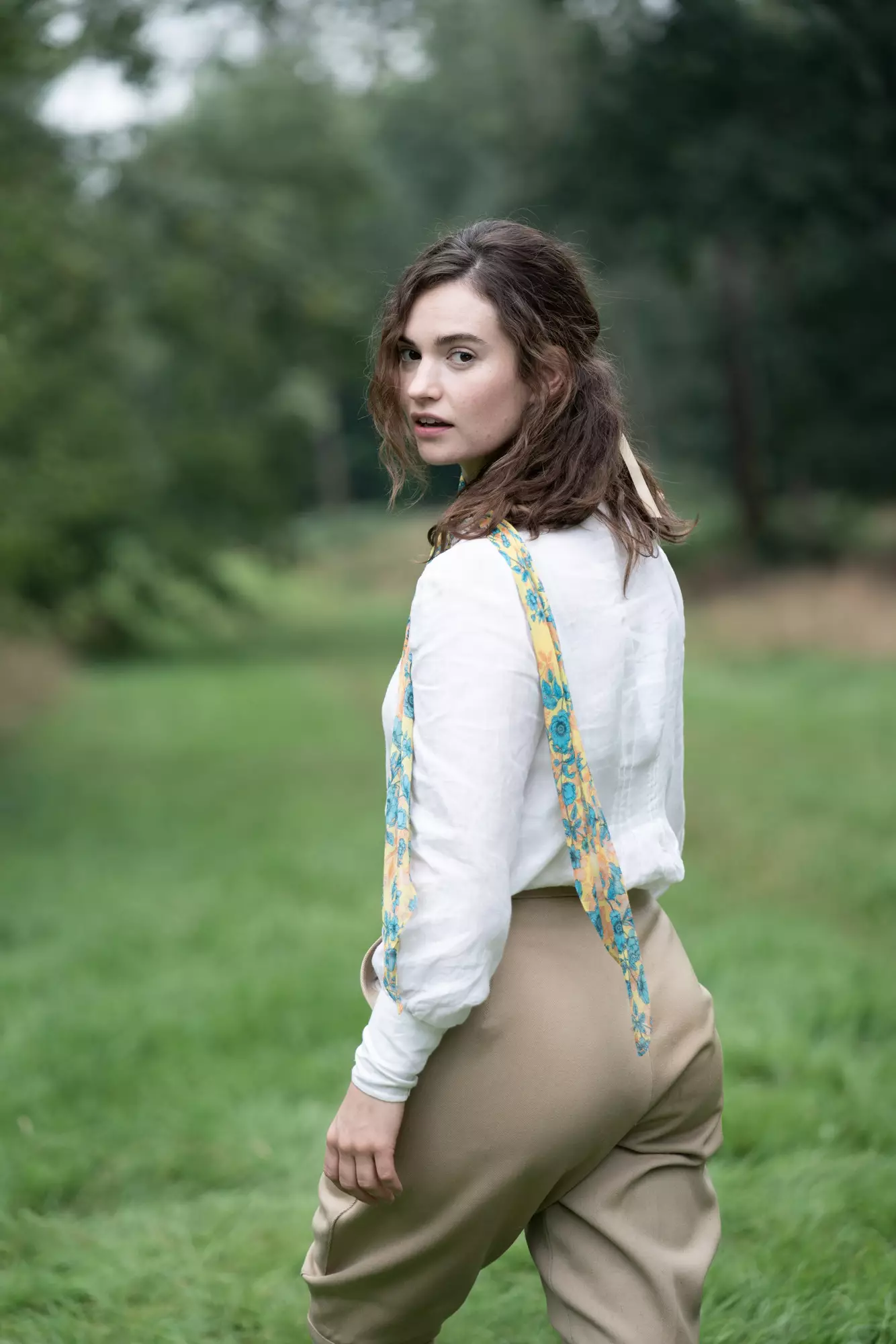 Lily James was drawn to Linda's wildness and passion (