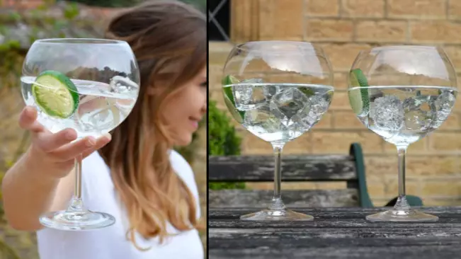 If You Love Gin You Should Really Drink It Out Of These Huge Gin Glasses