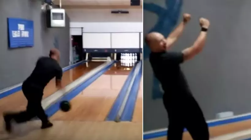 Bowler Sets World Record For The Fastest 300 Game