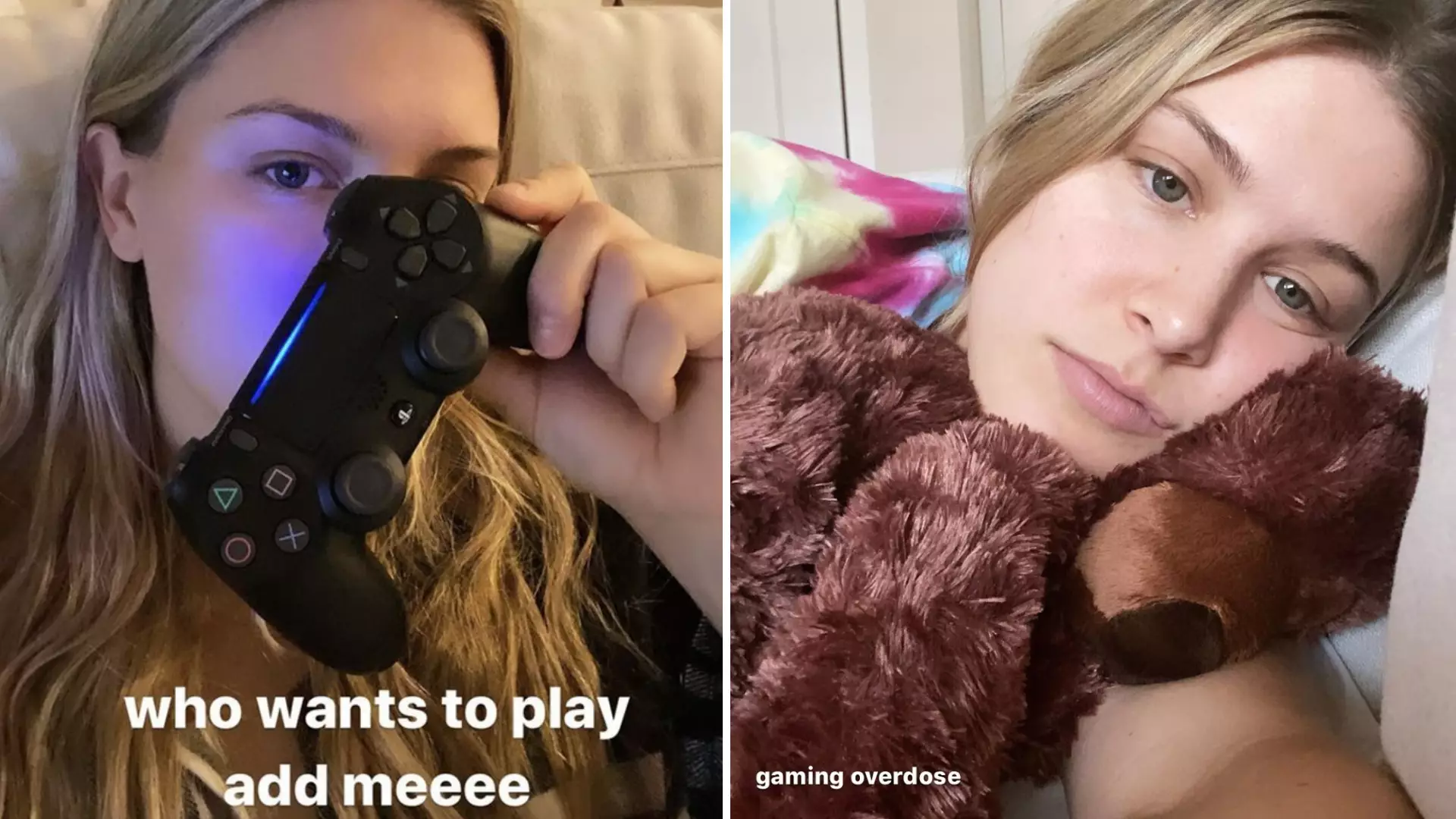 Genie Bouchard Gets PS4 And Reveals PSN Tag As She Challenges Fans To Play Against Her