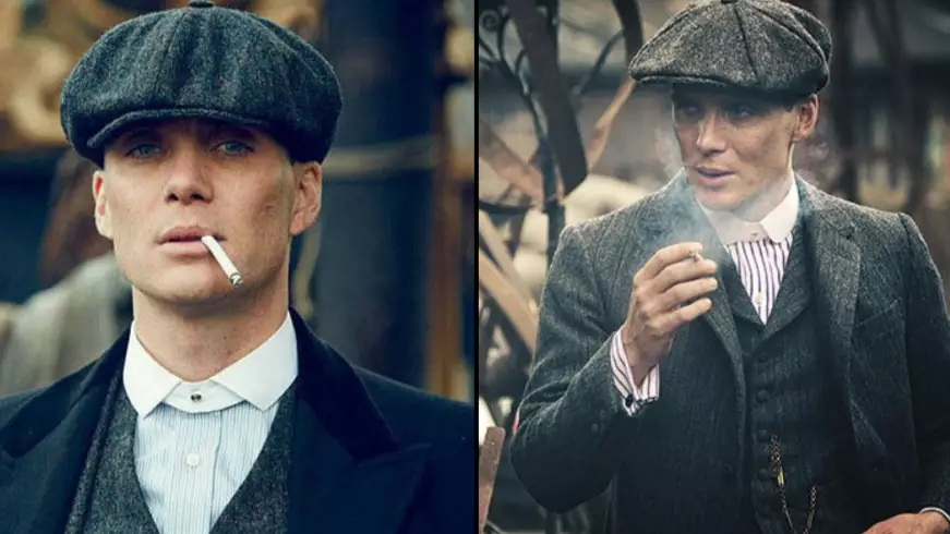 Cillian Murphy Smoked 1,000 Cigarettes In Just One Series Of Peaky Blinders