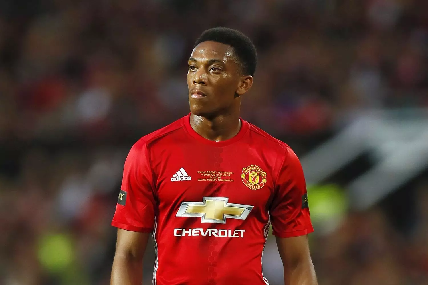 Martial is in search of game time.