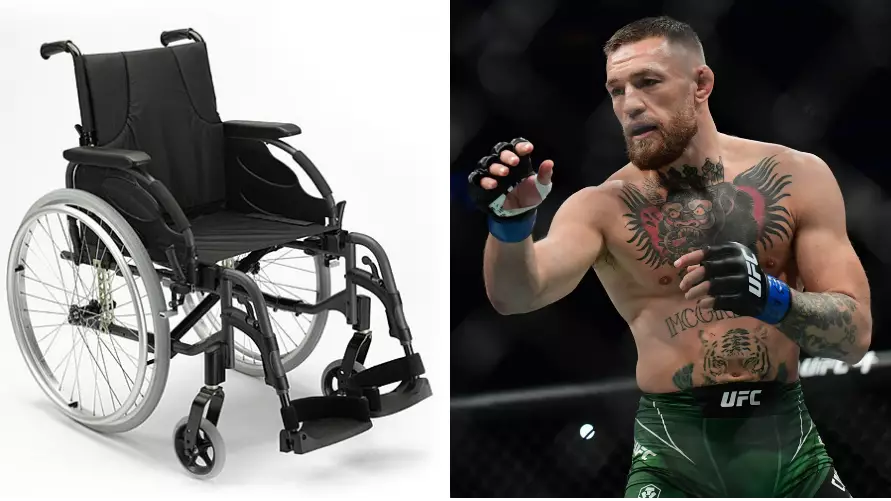 Conor McGregor Wants To Do A Charity Wheelchair Boxing Match