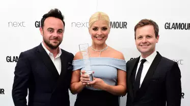 Ant Is Reportedly Helping Write Dec and Holly's Jokes