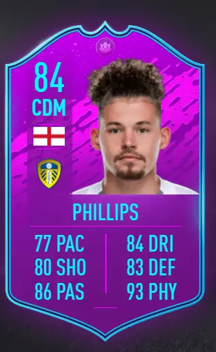 Phillips' new card would fit into any team. (Image