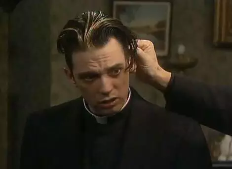 Joe Rooney as Fr Damo in Father Ted.