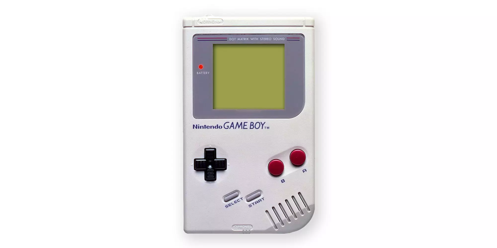 Nintendo Game Boy / credit: Nintendo