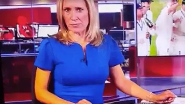 Nudity Blunder During BBC's Live 'News At Ten'
