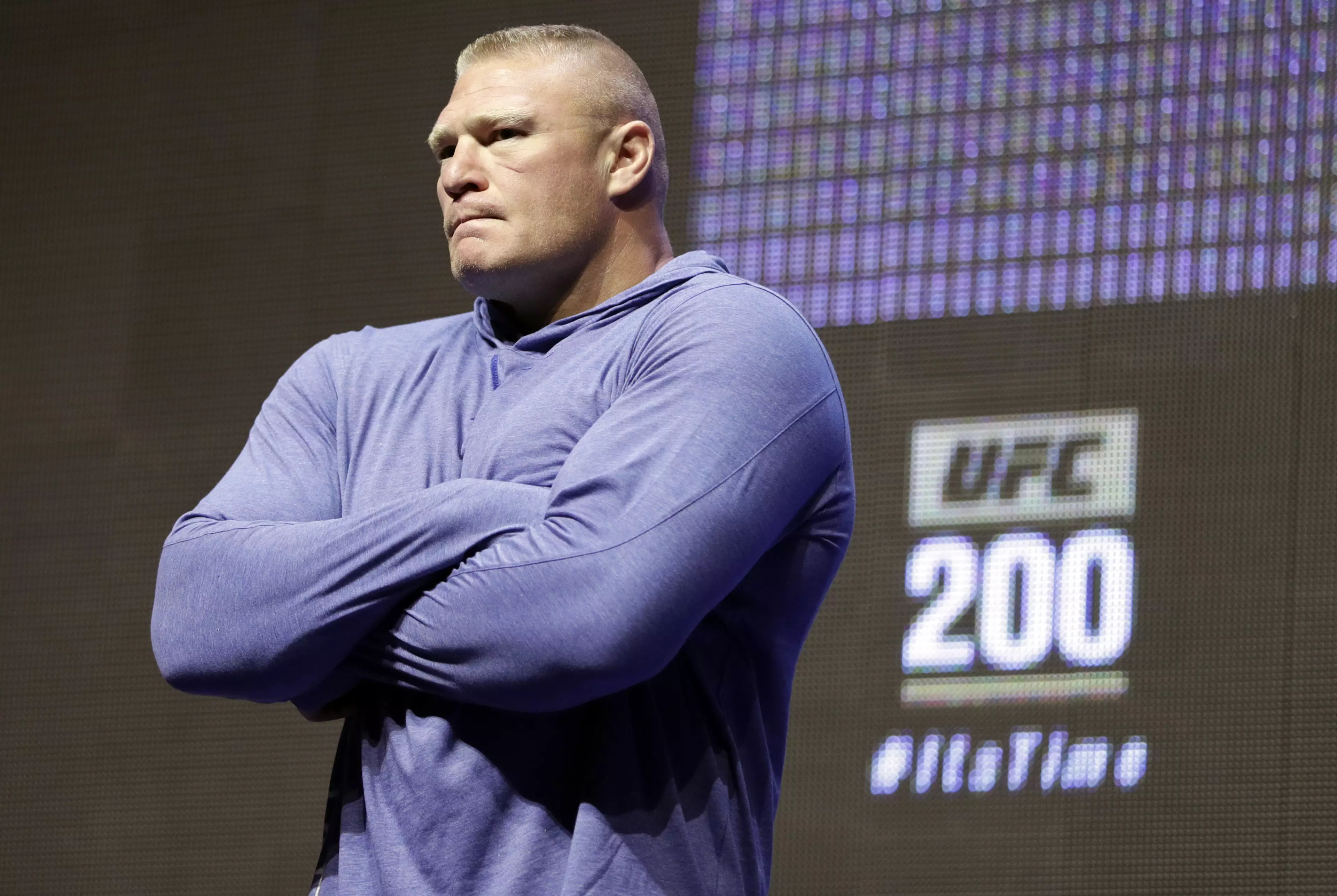 A Date Has Been Set For Brock Lesnar's Failed Drugs Test Judgement