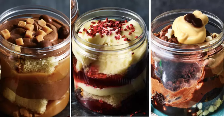 Feast your eyes on these delicious cake jars (