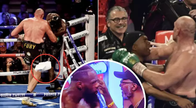 Deontay Wilder Conjures Up New Conspiracy Theory To Explain Why His Corner Threw In The Towel