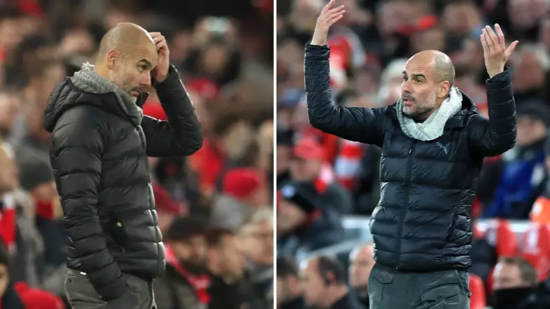 Manchester City Fan Says He Wants Pep Guardiola 'Out' And To Get Jose Mourinho In
