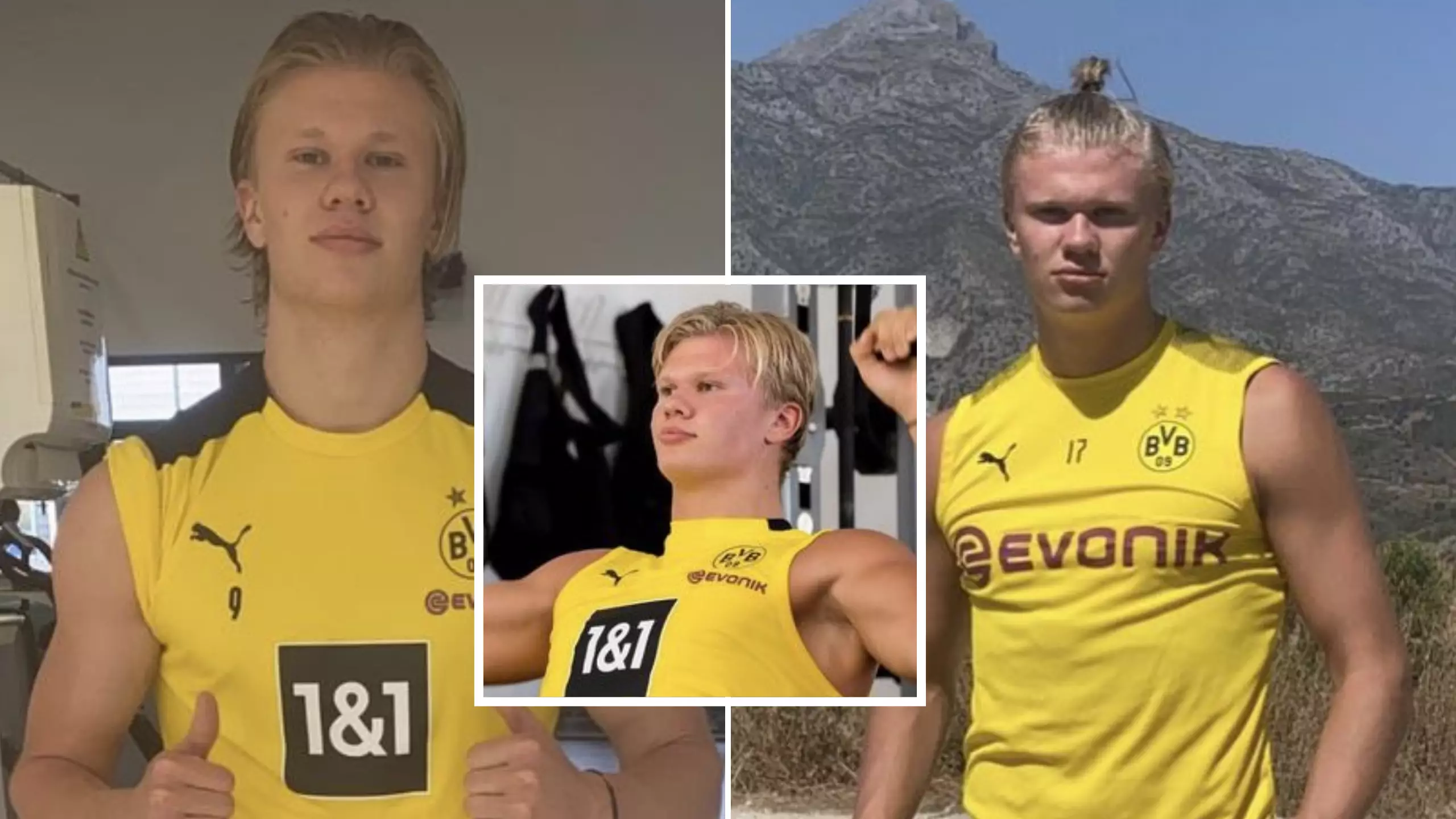 Erling Haaland Has Put On A Stone Of 'Pure Muscle' And His Body Transformation Is Remarkable