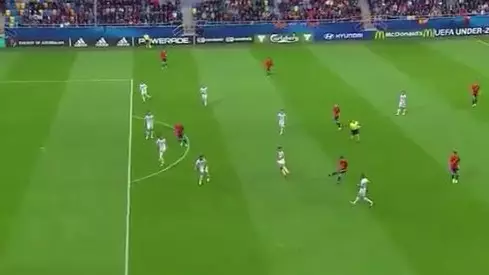 WATCH: Marco Asensio Gently Caresses A 30-Yard Pearler Into The Top Corner