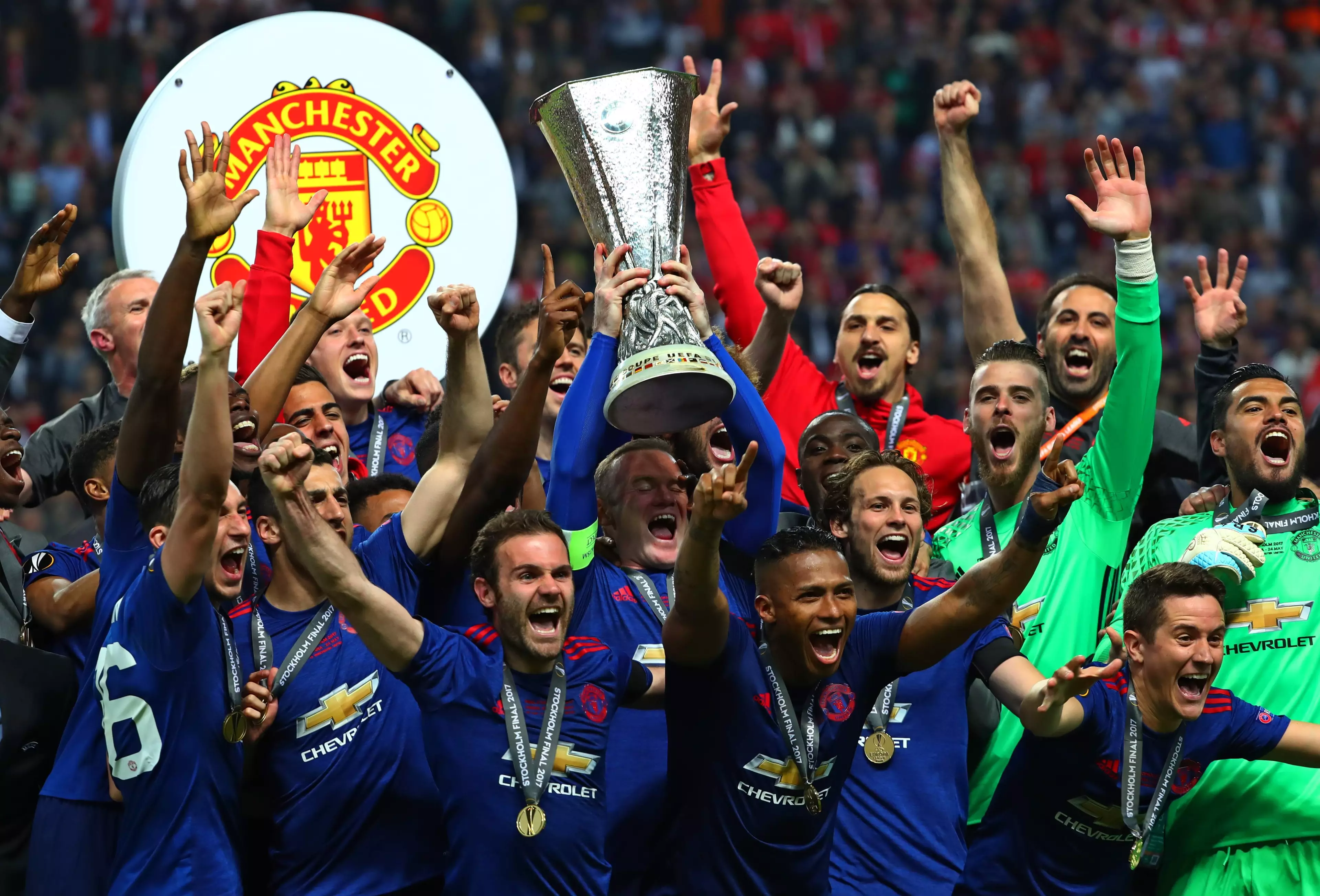 Manchester United last won the Europa League back in 2017 under former manager Jose Mourinho
