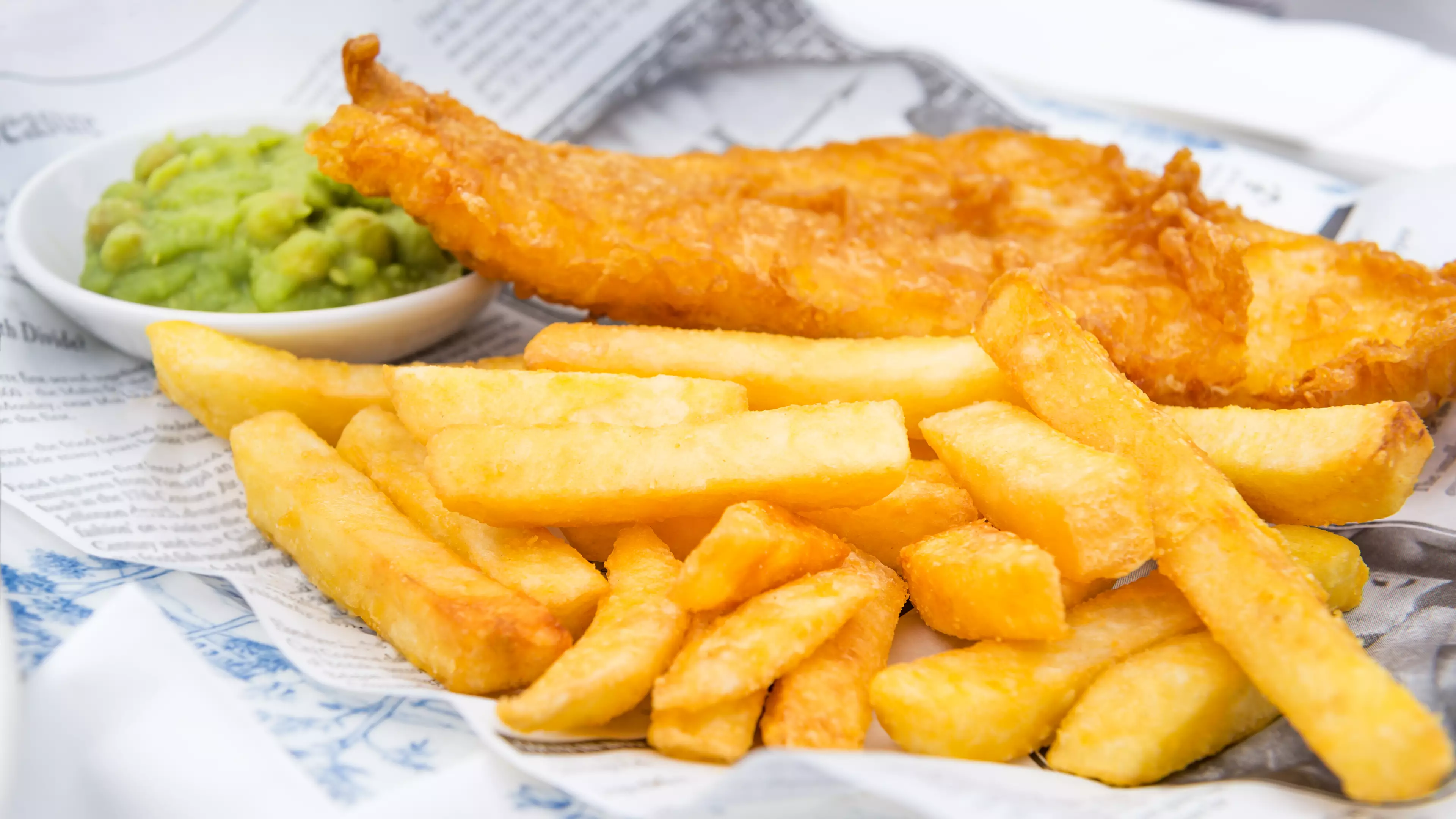 You Can Claim A Free Chippy Tea Today For National Fish And Chips Day 