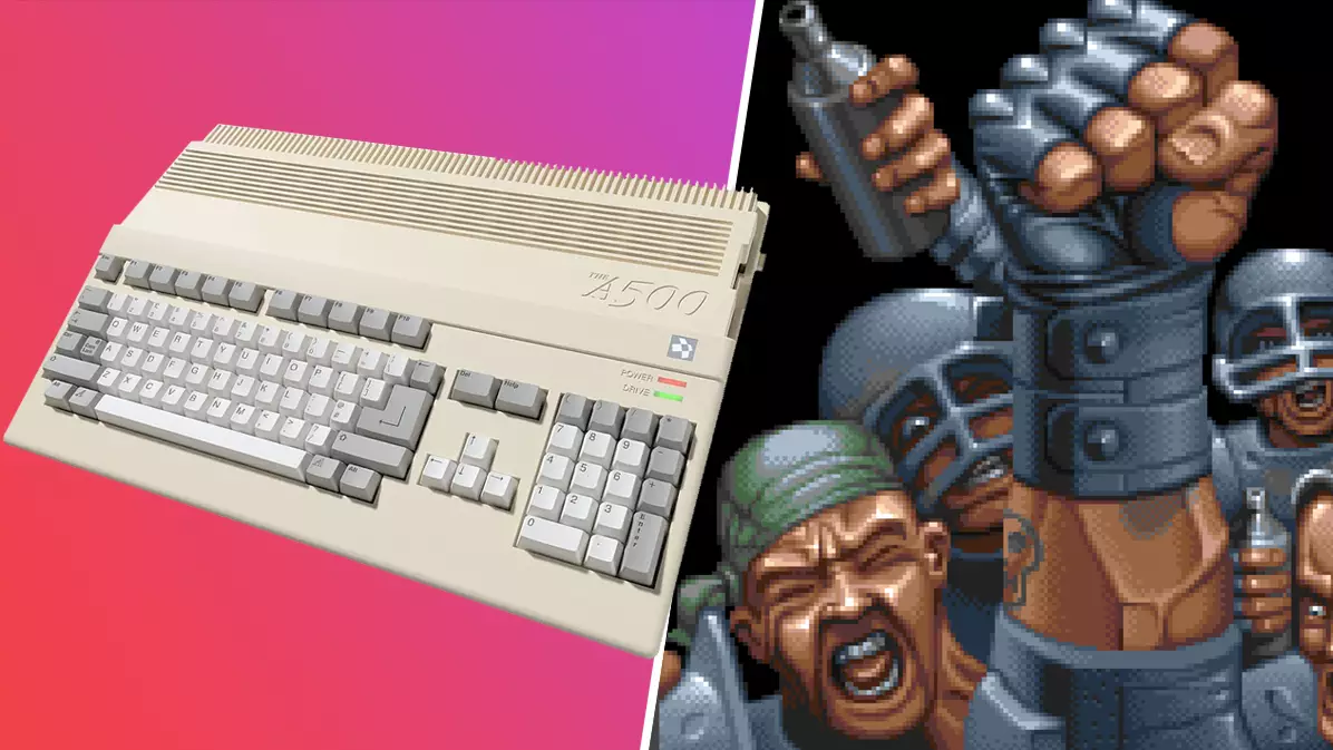 The Amiga 500 Mini Is Already Guaranteed To Be A Classic