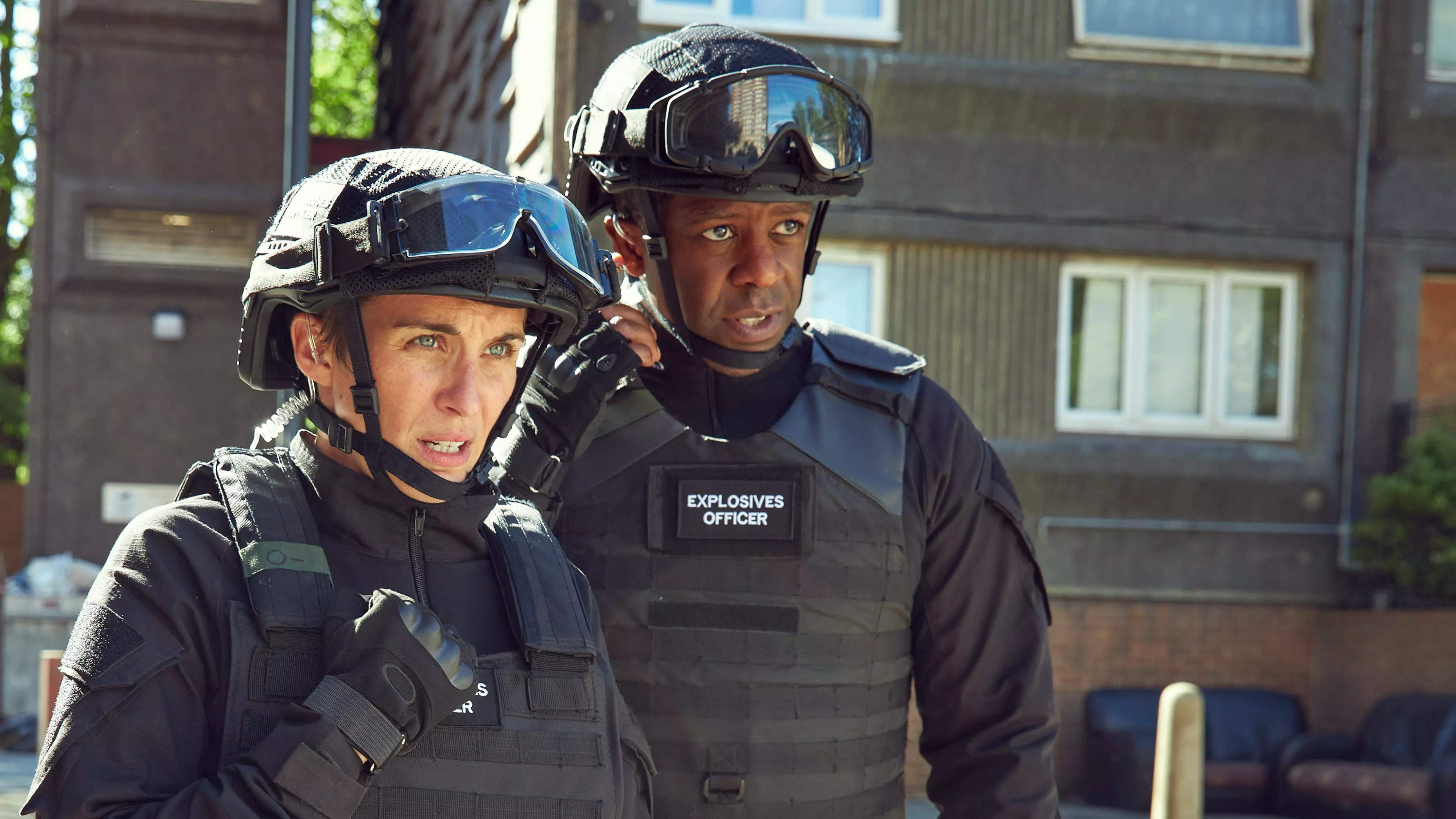 Trigger Point: First Look At ITV's Cop Drama Starring Line Of Duty's Vicky McClure